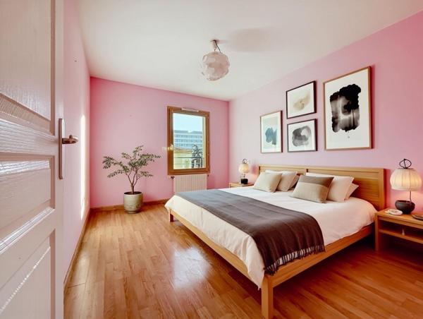 Appartement récent et lumineux – Emplacement privilégié à deux pas de la place Bellevue