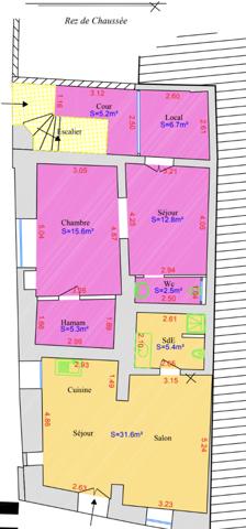 Immeuble 11 pièces - 260 m² Exclusivité efficity
