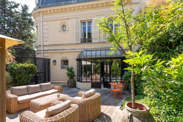 Maison Paris 16 e - RANELAGH