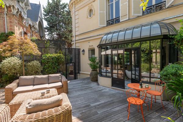 Maison Paris 16 e - RANELAGH
