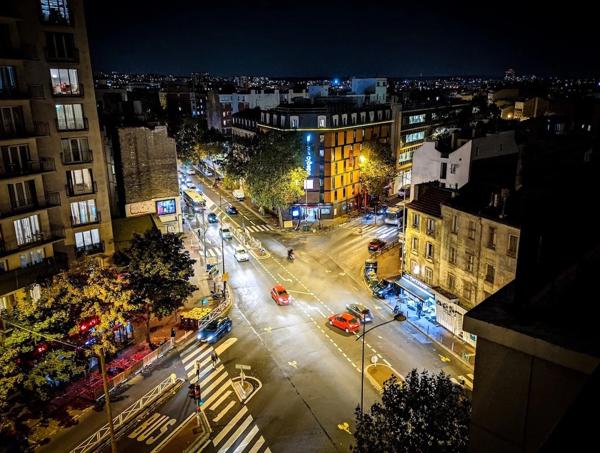 9 ème et dernier étage, appart T2 meublé, géré