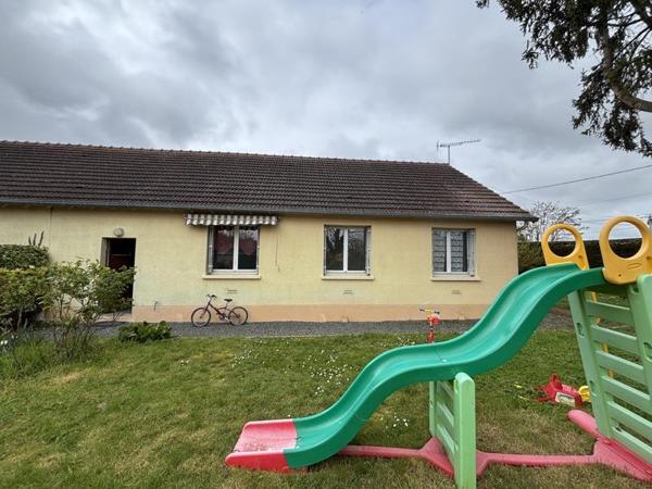 Maison à louer |  St-Florent-sur-Cher |  4 pièces | 74 m²