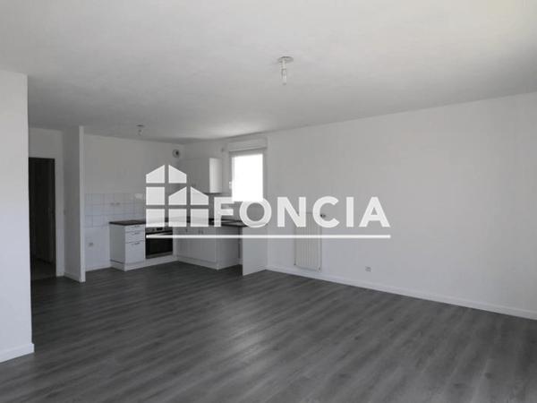 Location Appartement 3 pièces 67.85 m² - LES TERRASSES DES JEUX Grenoble 38100