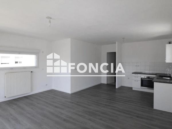Location Appartement 3 pièces 67.85 m² - LES TERRASSES DES JEUX Grenoble 38100