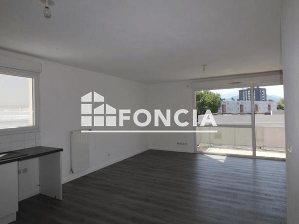 Location Appartement 3 pièces 67.85 m² - LES TERRASSES DES JEUX Grenoble 38100