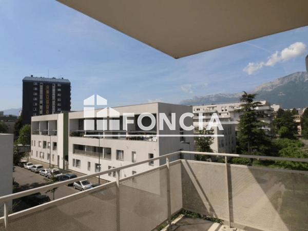 Location Appartement 3 pièces 67.85 m² - LES TERRASSES DES JEUX Grenoble 38100
