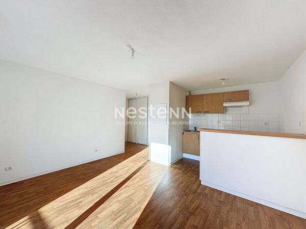 À vendre appartement T3 à Auch avec balcon et parking dans résidence sécurisée