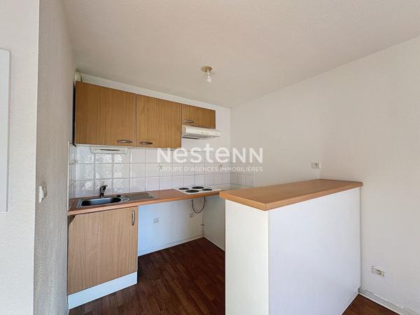 À vendre appartement T3 à Auch avec balcon et parking dans résidence sécurisée