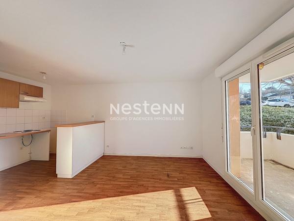 À vendre appartement T3 à Auch avec balcon et parking dans résidence sécurisée