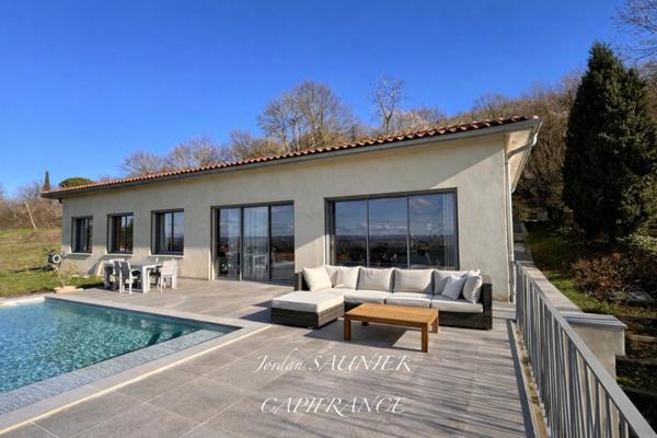 Vila d'architecte à vendre SOREZE (81)