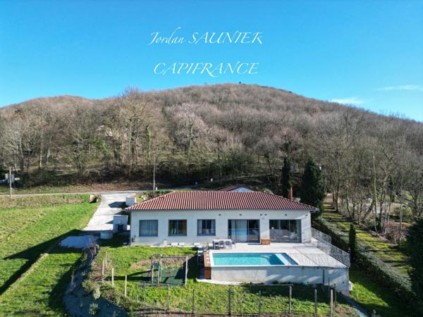 Vila d'architecte à vendre SOREZE (81)