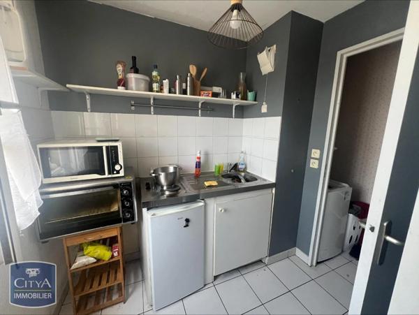 Vente appartement 2 pièces de 45m²