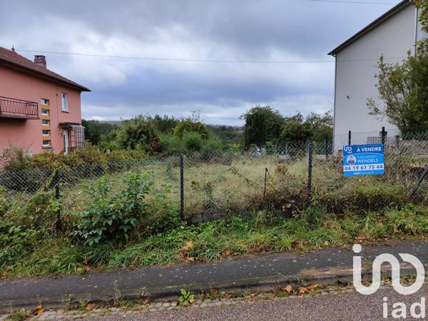 Terrain à vendre 1 034 m² Hombourg-Haut
