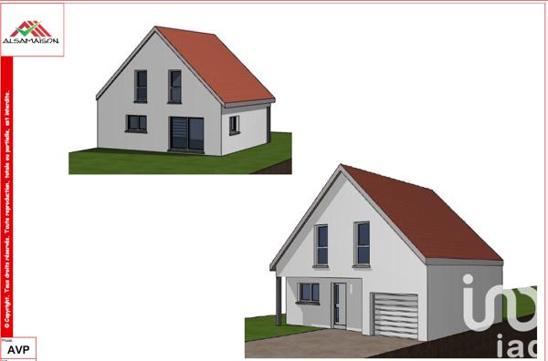 Terrain à vendre 1 034 m² Hombourg-Haut