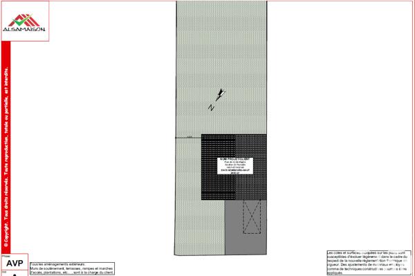 Terrain à vendre 1 034 m² Hombourg-Haut