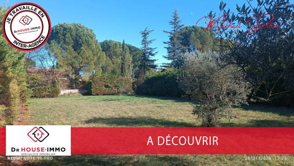 Terrain à vendre de 616 m²