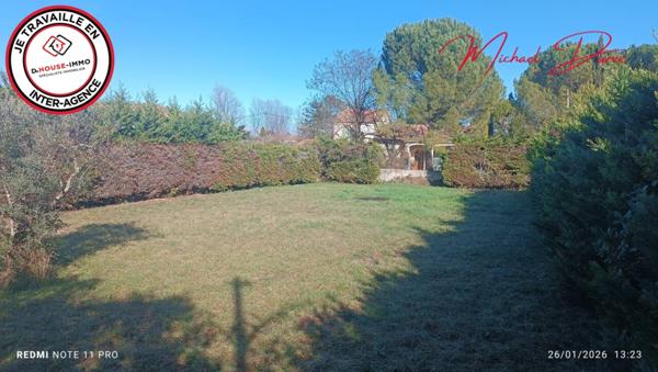 Terrain à vendre de 616 m²