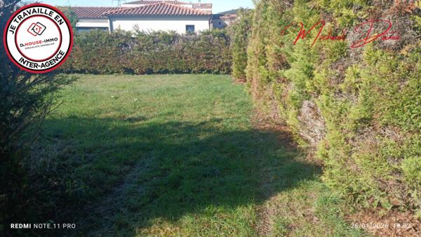 Terrain à vendre de 616 m²