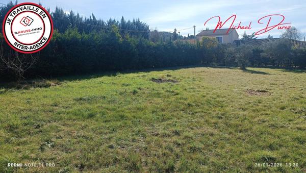 Terrain à vendre de 616 m²