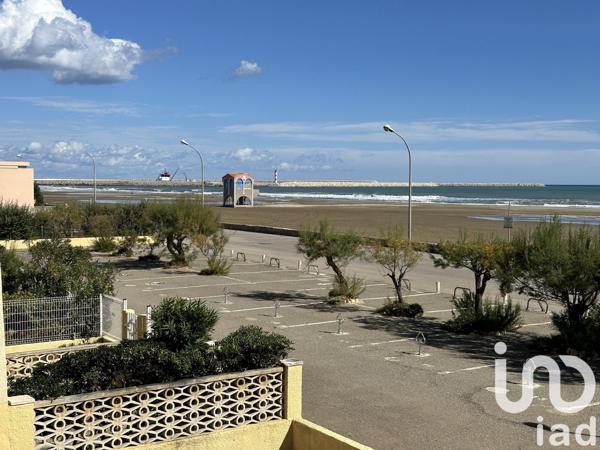 Appartement 2 pièces de 35 m² à Port-la-Nouvelle (11210)