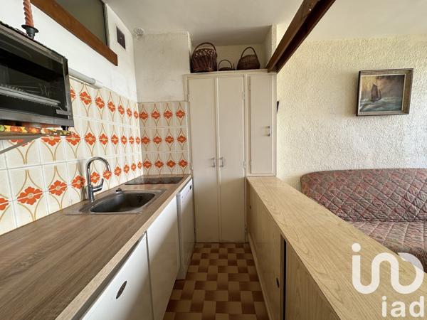 Appartement 2 pièces de 35 m² à Port-la-Nouvelle (11210)