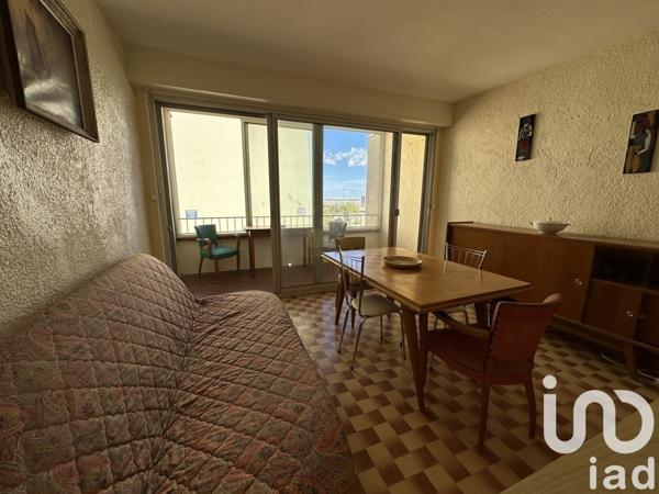 Appartement 2 pièces de 35 m² à Port-la-Nouvelle (11210)