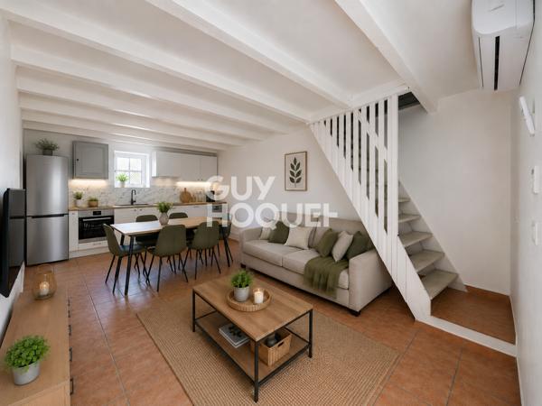 Maison de ville T2 de 50.3 m²