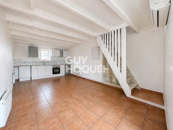 Maison de ville T2 de 50.3 m²