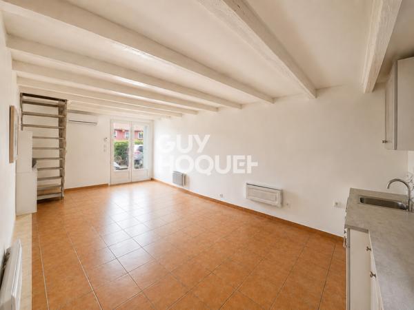 Maison de ville T2 de 50.3 m²