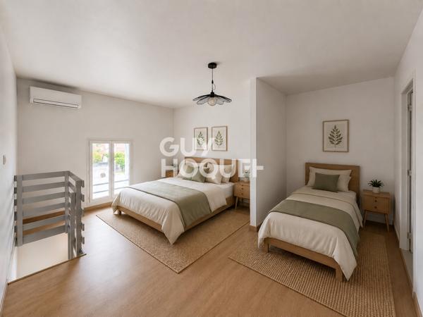 Maison de ville T2 de 50.3 m²