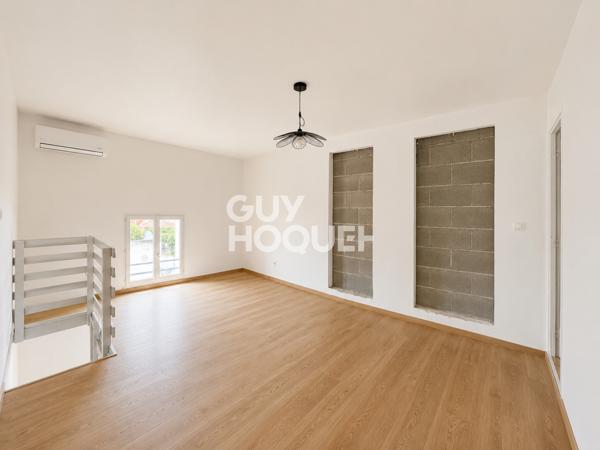 Maison de ville T2 de 50.3 m²
