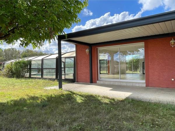 Falguières - Maison de 160 m2 avec garage et piscine