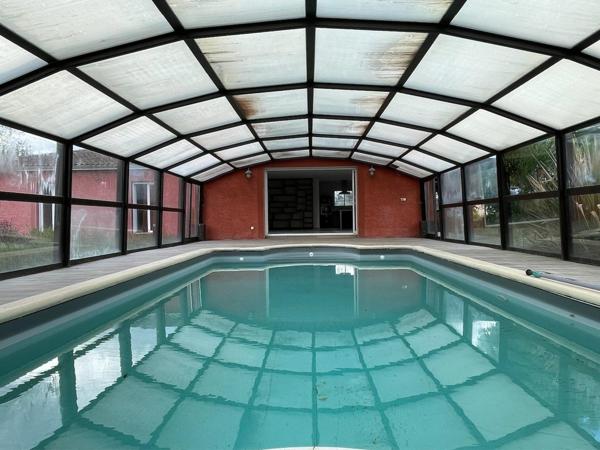 Falguières - Maison de 160 m2 avec garage et piscine