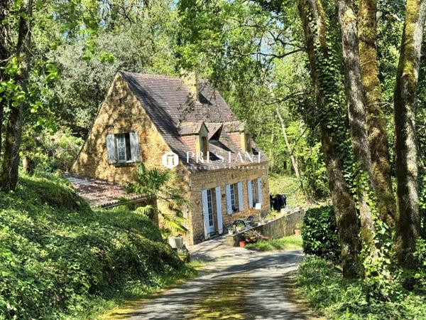 Proche de Sarlat, pour qui rêve d’une vue spectaculaire : les châteaux et la rivière Dordogne sont à ses pieds !, SARLAT LA CANEDA