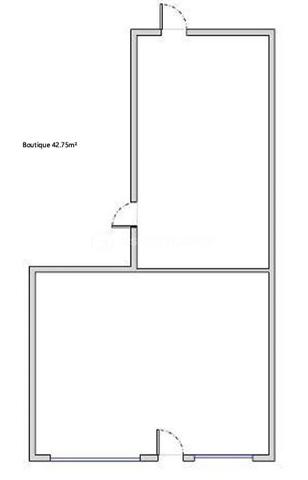 Immeuble mixte de 450 m²