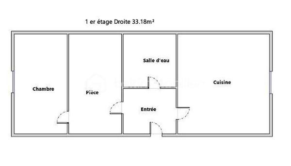 Immeuble mixte de 450 m²