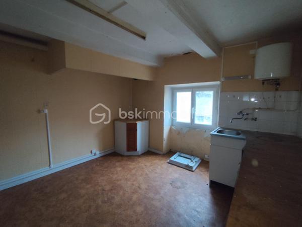 Immeuble mixte de 450 m²