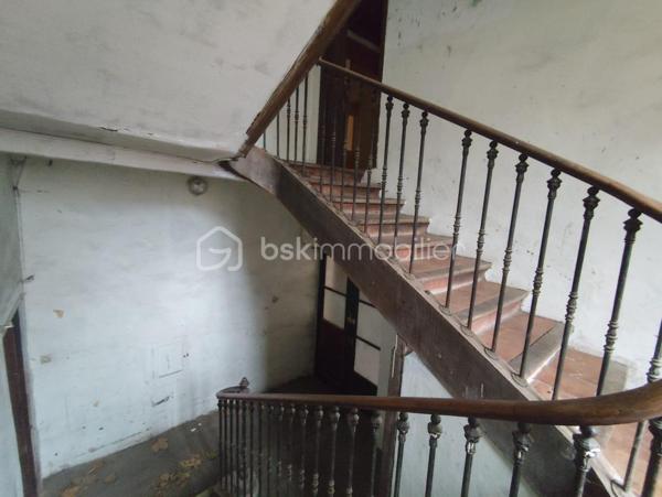 Immeuble mixte de 450 m²