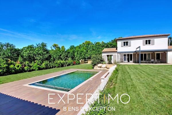 FUVEAU – Villa contemporaine | 4 chambres | Suite parentale de plain-pied | Piscine 5 x 11 m | Terrain plat 2