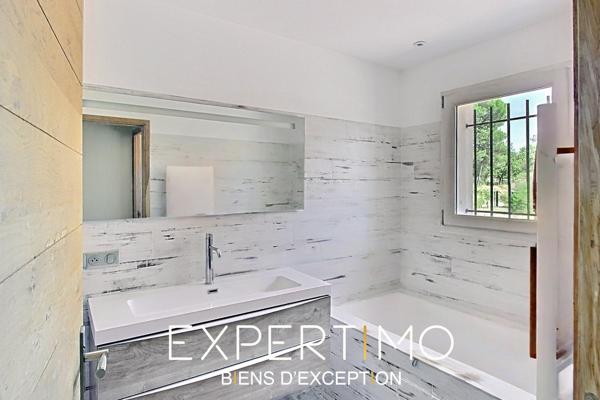FUVEAU – Villa contemporaine | 4 chambres | Suite parentale de plain-pied | Piscine 5 x 11 m | Terrain plat 2