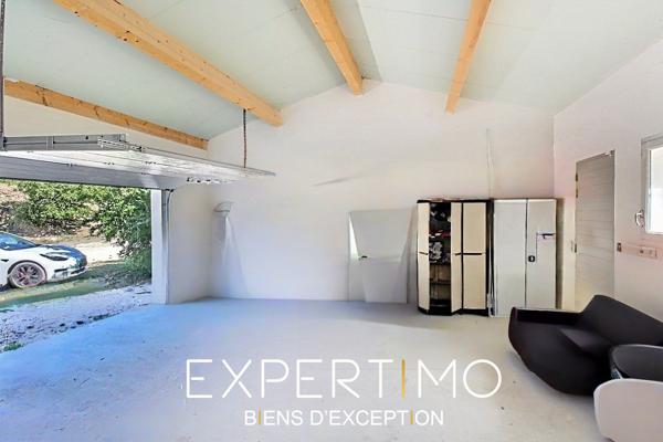 FUVEAU – Villa contemporaine | 4 chambres | Suite parentale de plain-pied | Piscine 5 x 11 m | Terrain plat 2