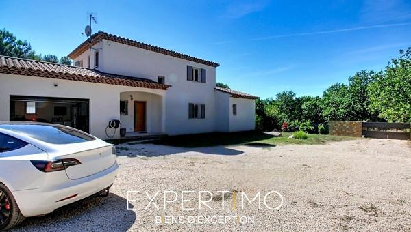 FUVEAU – Villa contemporaine | 4 chambres | Suite parentale de plain-pied | Piscine 5 x 11 m | Terrain plat 2