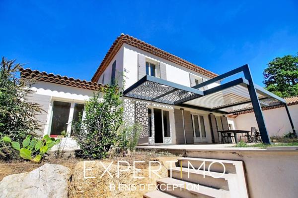 FUVEAU – Villa contemporaine | 4 chambres | Suite parentale de plain-pied | Piscine 5 x 11 m | Terrain plat 2