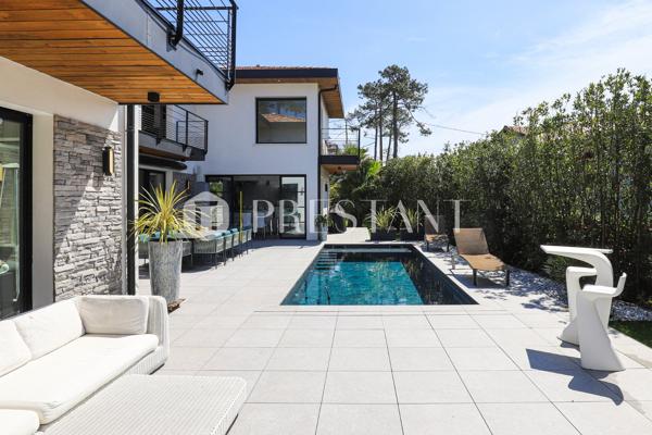 Villa contemporaine d’exception à Chiberta, Côte Basque, ANGLET