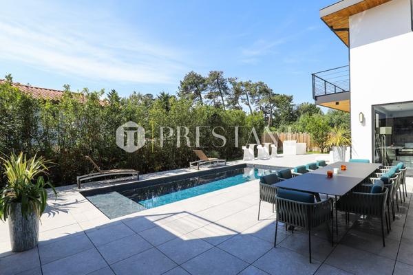 Villa contemporaine d’exception à Chiberta, Côte Basque, ANGLET