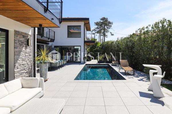 Villa contemporaine d’exception à Chiberta, Côte Basque, ANGLET