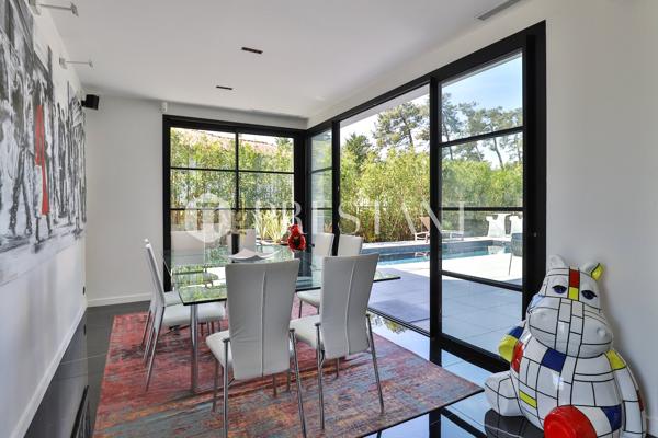 Villa contemporaine d’exception à Chiberta, Côte Basque, ANGLET