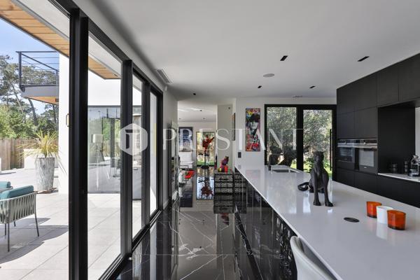 Villa contemporaine d’exception à Chiberta, Côte Basque, ANGLET