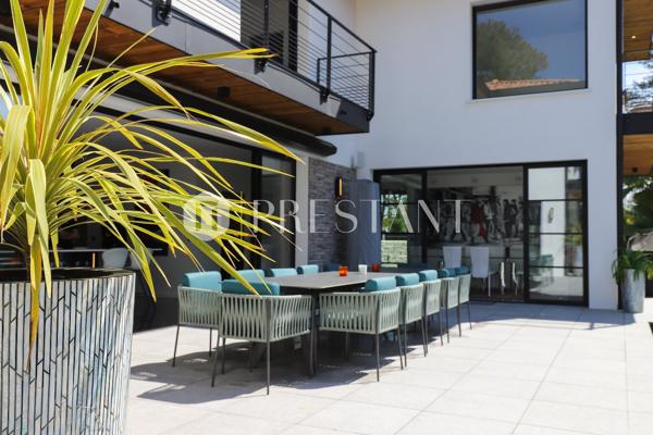 Villa contemporaine d’exception à Chiberta, Côte Basque, ANGLET