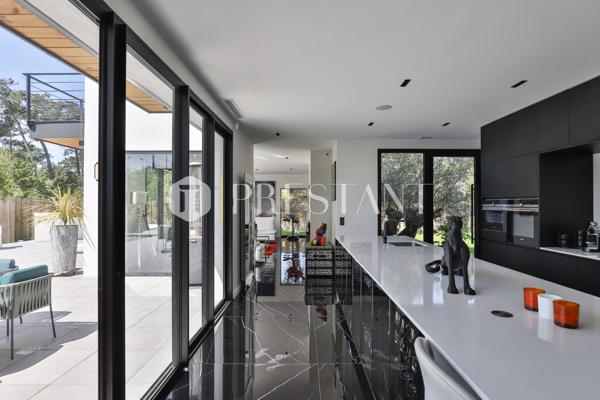 Villa contemporaine d’exception à Chiberta, Côte Basque, ANGLET